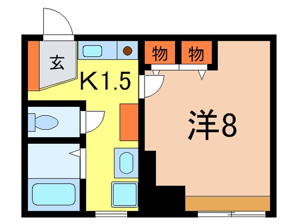 コ－ポＭＦＴの物件間取画像